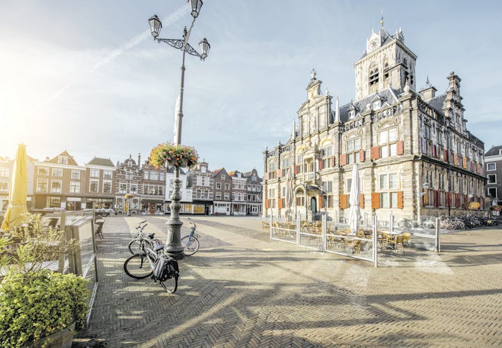 Delft Rathaus