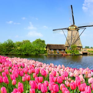 Windmühle Niederlande