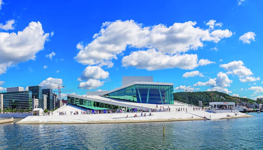 Opernhaus von Oslo