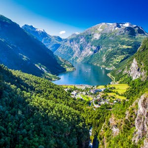 Sognefjord Norwegen 