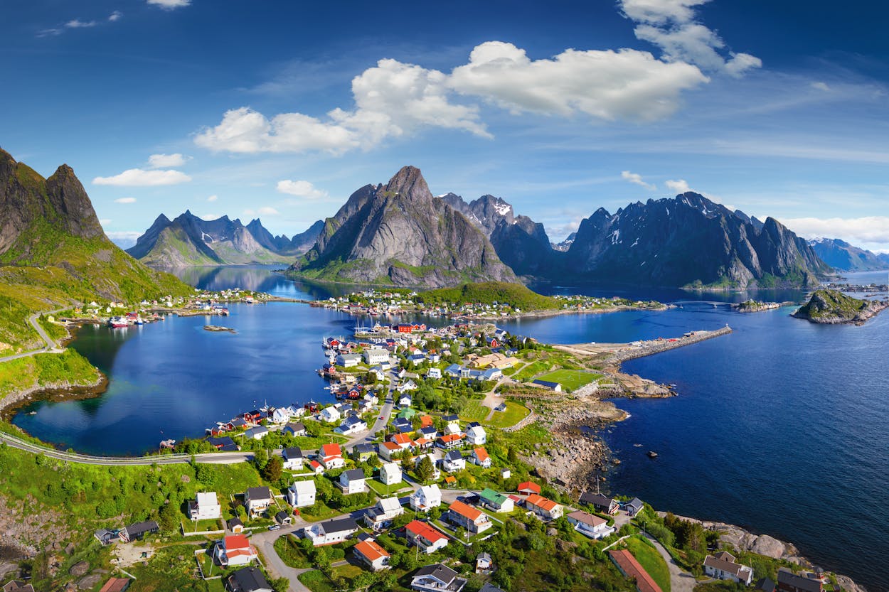 Besuchen Sie Bergen in Norwegen mit Cunard