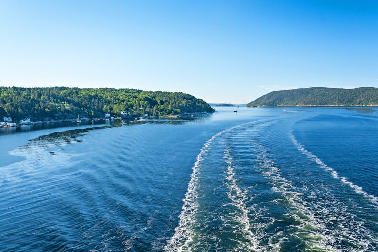 Oslofjord Norwegen