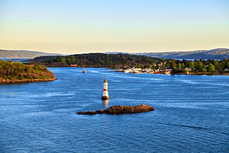 Oslofjord Norwegen