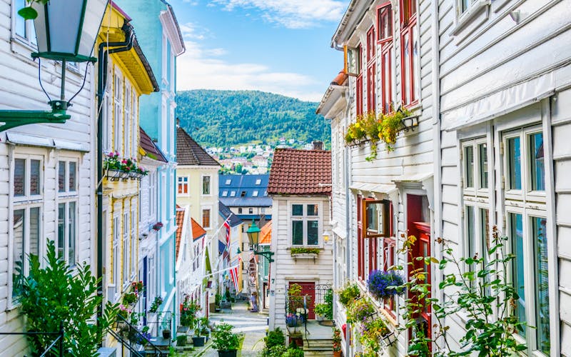 Bergen Norwegen 