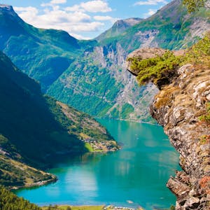 Geirangerfjord Norwegen 