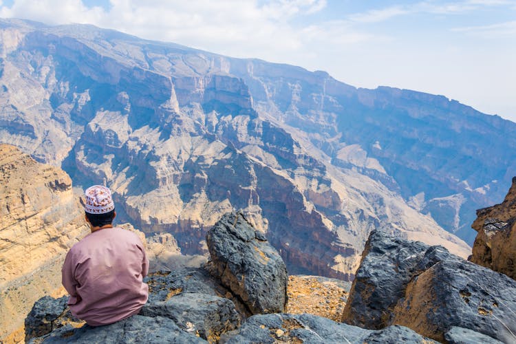 Oman Jebel Shams Canyon