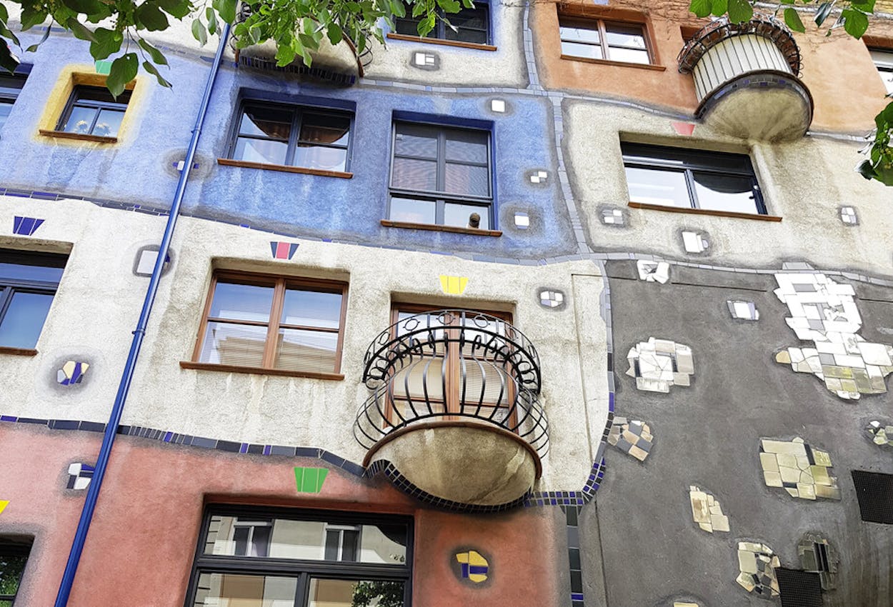 Wien Hundertwasserhaus