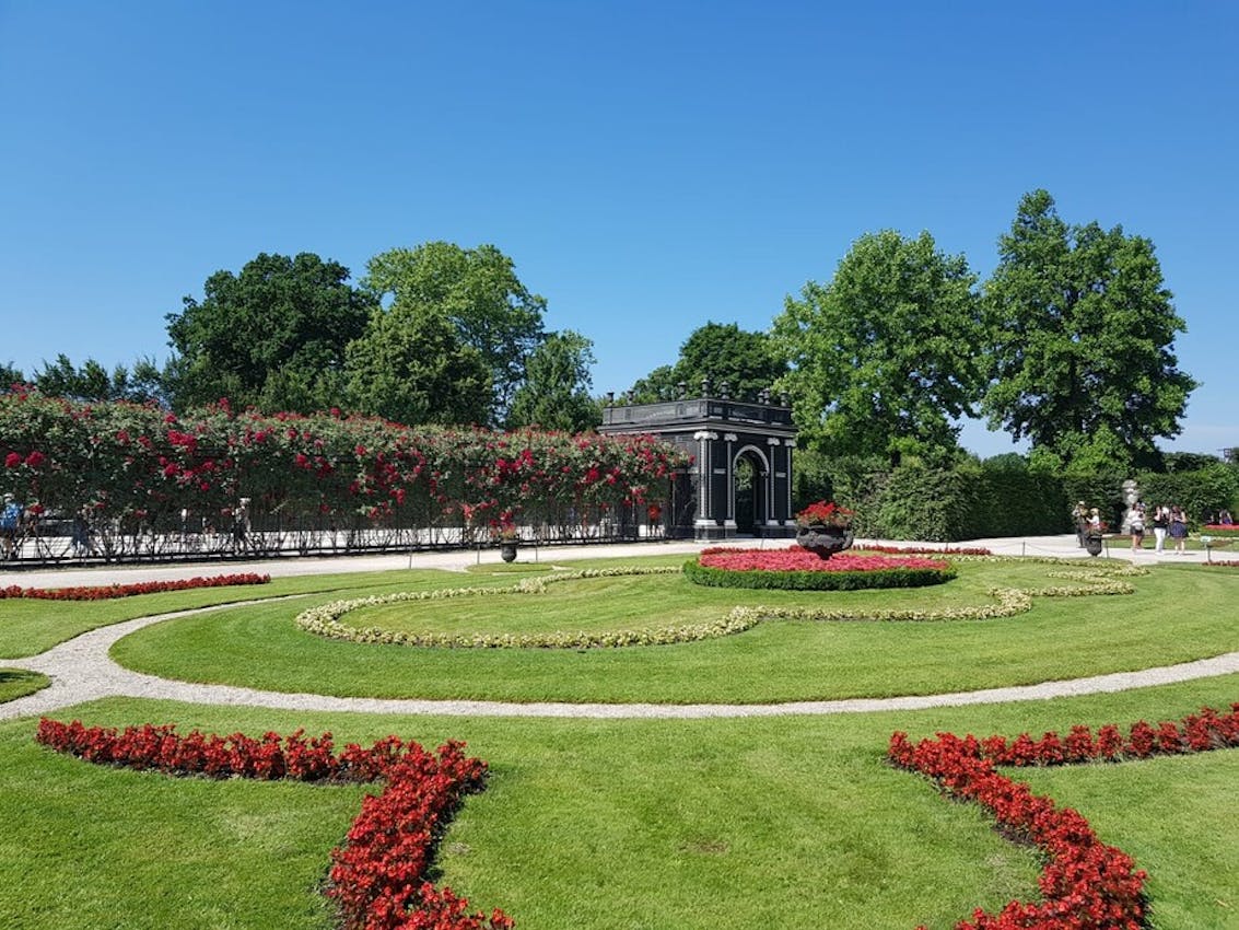 Wien Garten Schloss Schönbrunn