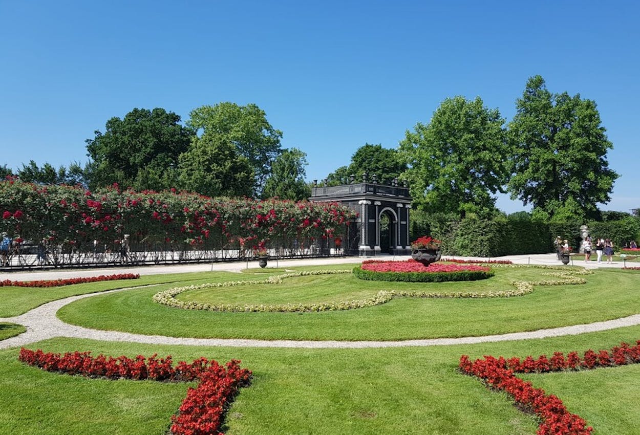 Wien Garten Schloss Schönbrunn