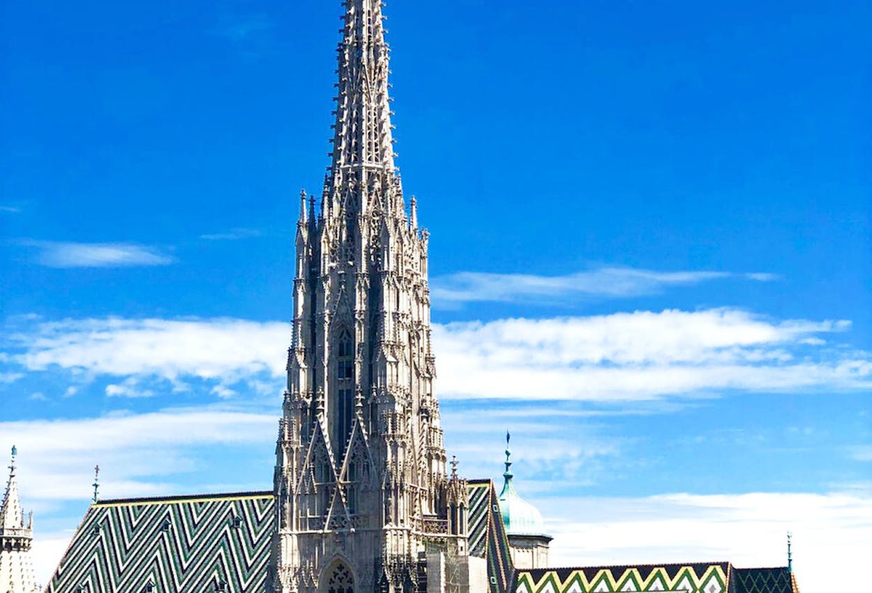 Stephansdom in Wien, Österreich
