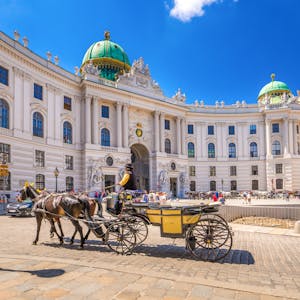 Hofburg Wien Österreich