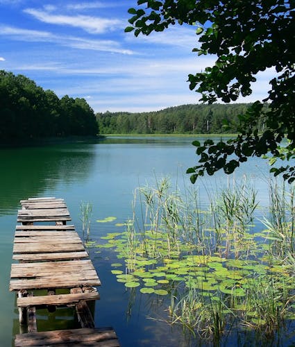Suwalski-Landschaftspark Polen