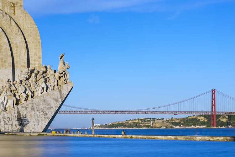 Portugal Lissabon Denkmal der Entdecker