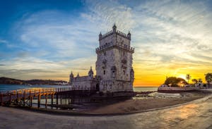 Lissabon Portugal Torre de Belem