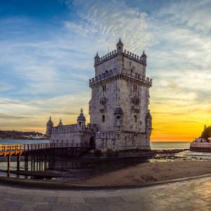 Lissabon Portugal Torre de Belem