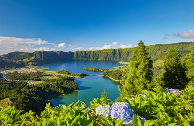 Azoren – São Miguel Vulkaninsel im Atlantik
