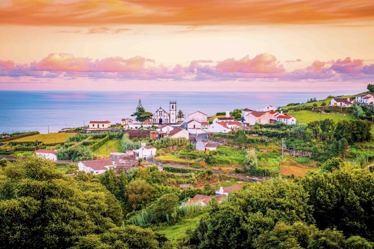 Nordeste Sao Miguel Azoren Portugal