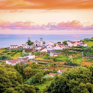 Sete Cidades Sao Miguel Azoren Portugal