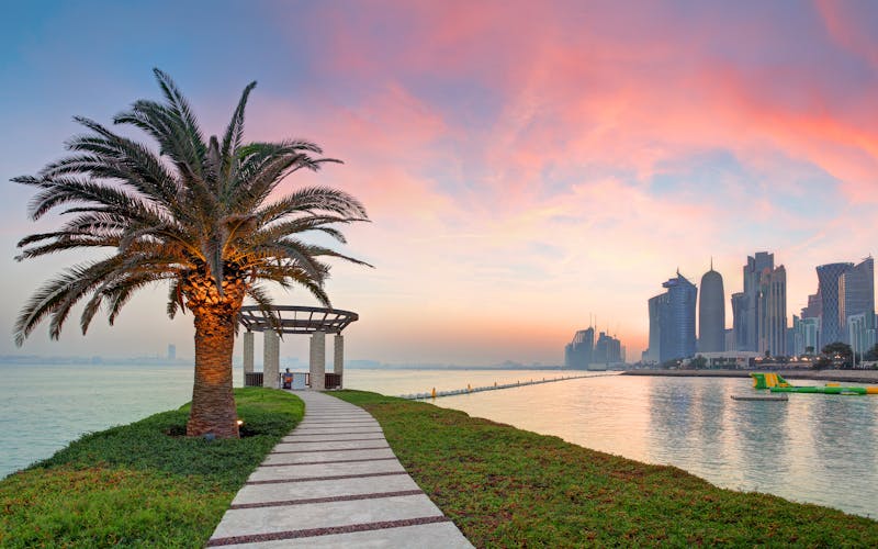 Q:\Destinationen\Emirate\Katar\Dohar_Promenade_AdobeStock_197881728_ABO.jpeg