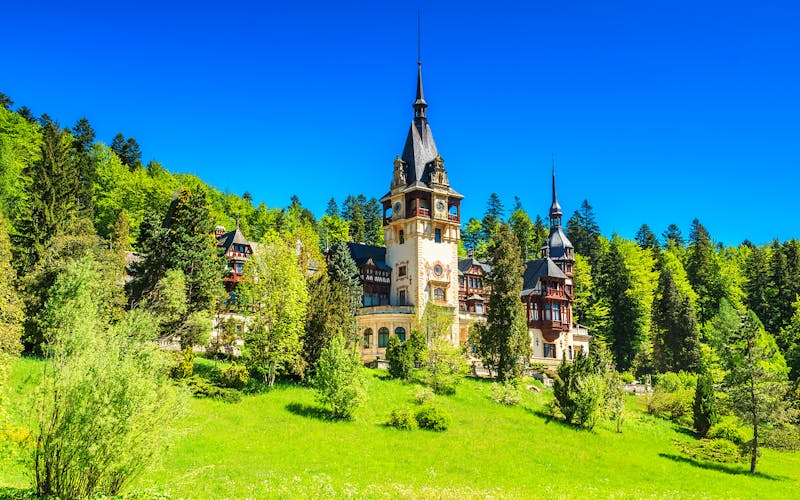 Burg Peles Siebenbürgen Rumänien