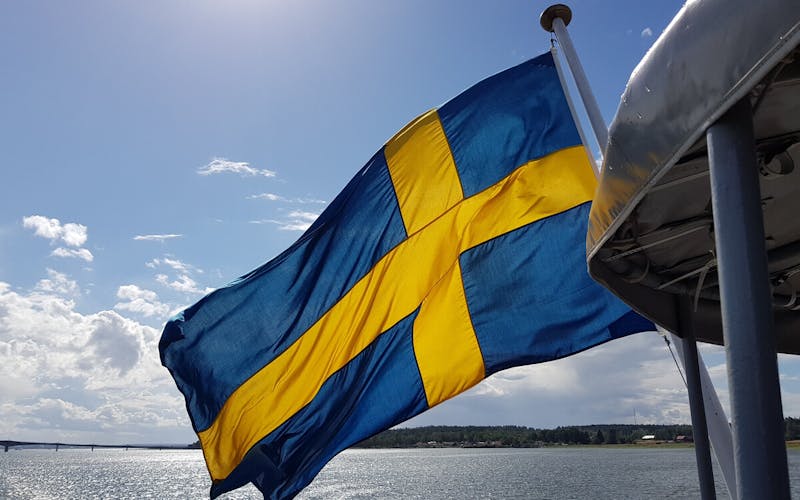 Schweden Flagge / Fahne