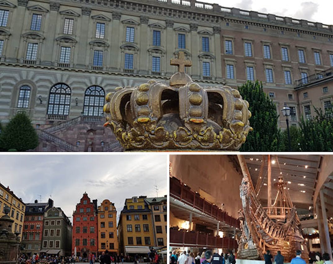 Stockholm: Stadtschloss, Gamla Stan und Vasa Museum