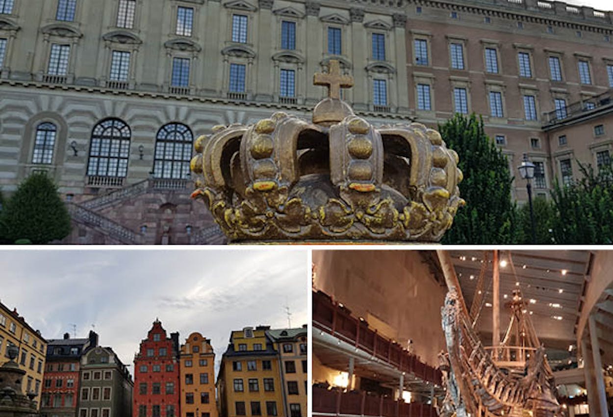 Stockholm: Stadtschloss, Gamla Stan und Vasa Museum