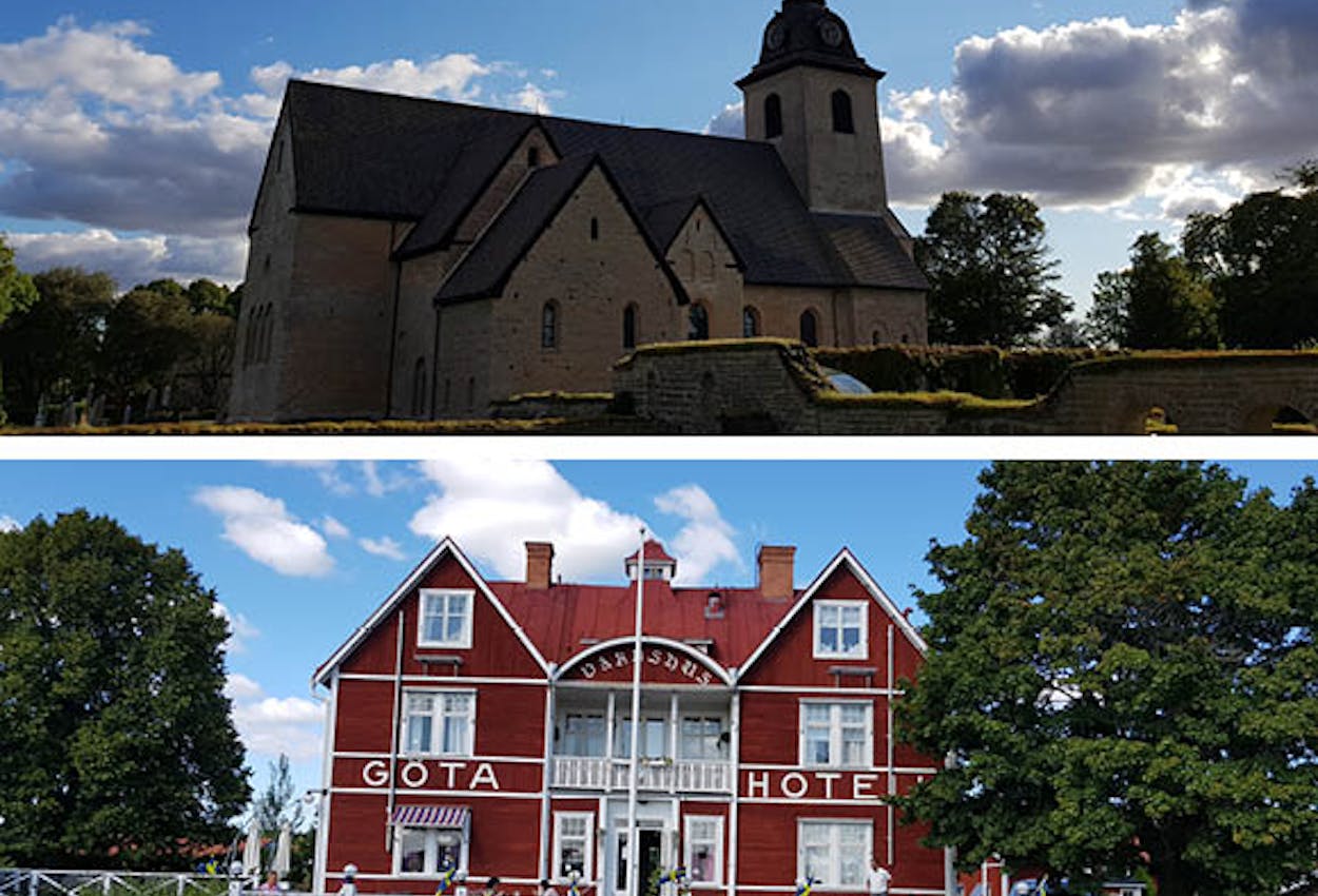 Kloster Vreta und Göta Hotell