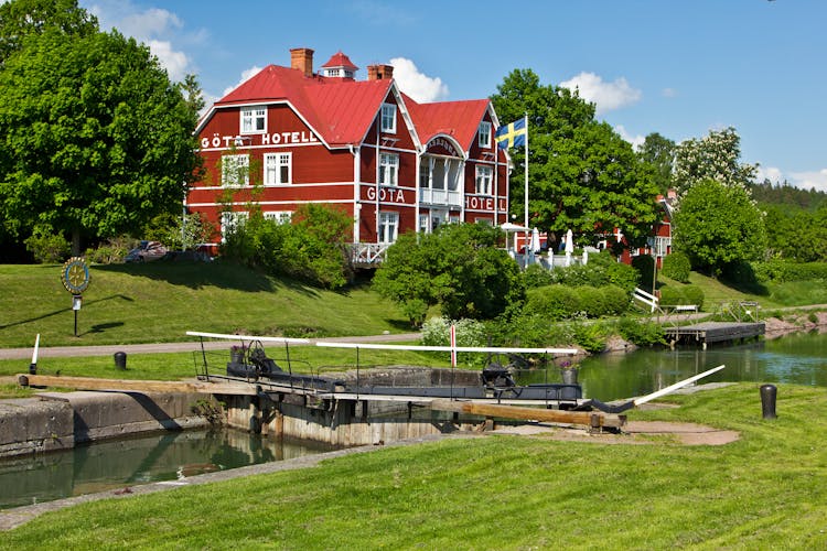 Hotel am Götakanal Schweden