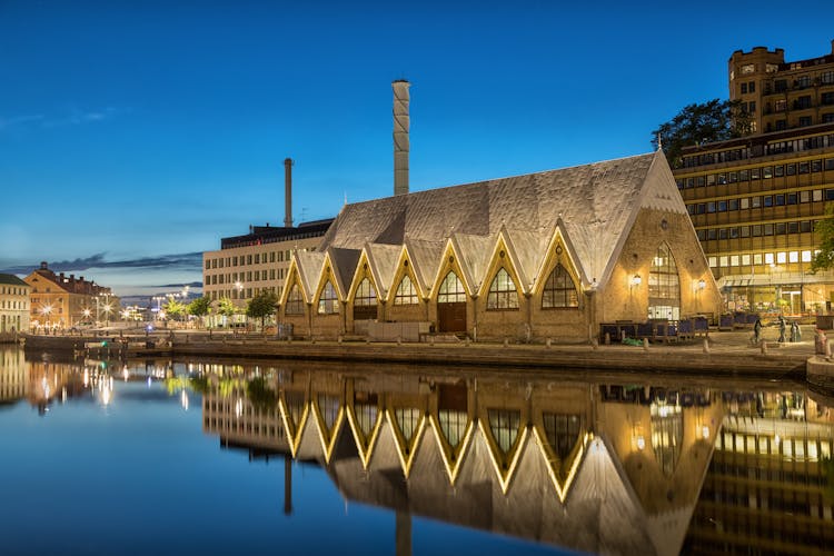 Fischmarkt Göteburg Schweden