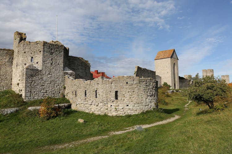 Die Stadtmauer von Visby