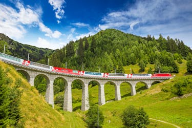 Alphorn-Klänge & Schweizer Bahn-Erlebnisse