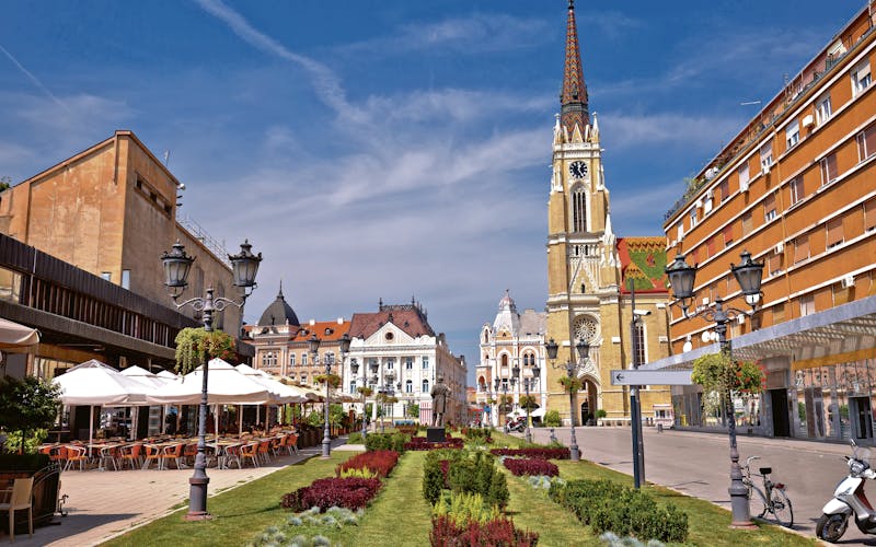 Q:\Destinationen\Serbien\Novi Sad_Altstadt_AdobeStock_283001450 ©  xbrchx_abo_ztv5.tif