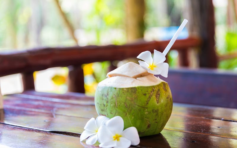 Q:\Destinationen\Indischer Ozean\Seychellen\Coconut_Drink_AdobeStock_265160470 © AnnaMoskvina.jpeg