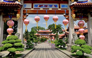 Singapur Siong Lim Temple 