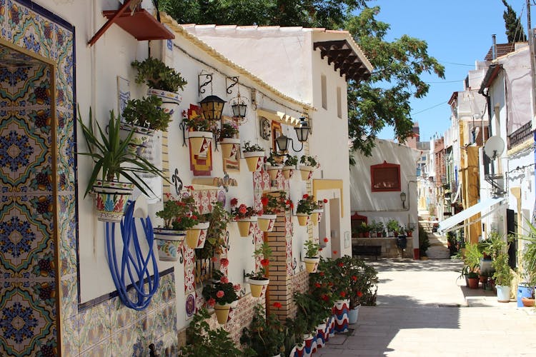 Barrio de la Santa Cruz, Alicante