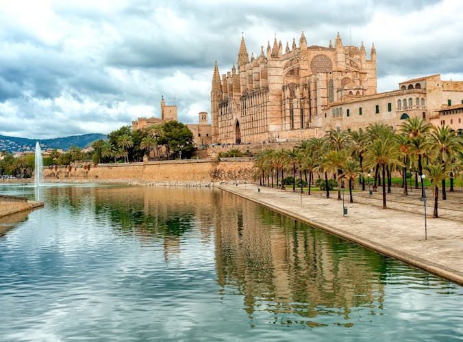 Kathedrale von Palma de Mallorca Spanien
