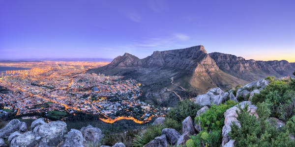 Kapstadt in Südafrika