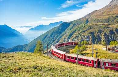 Hoch hinaus mit den Schweizer Bahnen