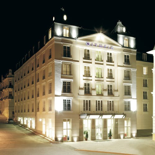 Marienbad Tschechien Hotel Olympia 