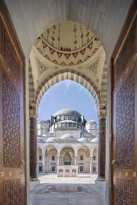 Suleymaniye Moschee Istanbul Türkei 