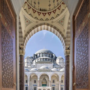 Suleymaniye Moschee Istanbul Türkei 