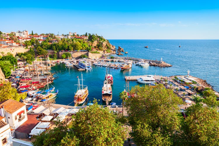 Antalya Hafen Türkei 