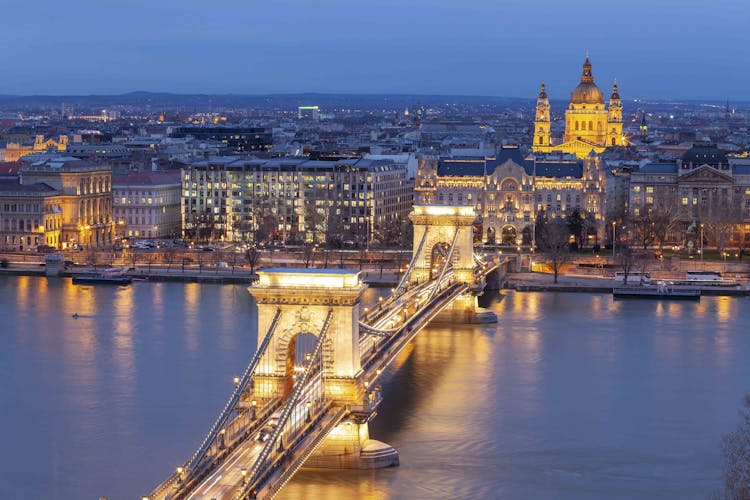 Kettenbrücke Budapest Ungarn