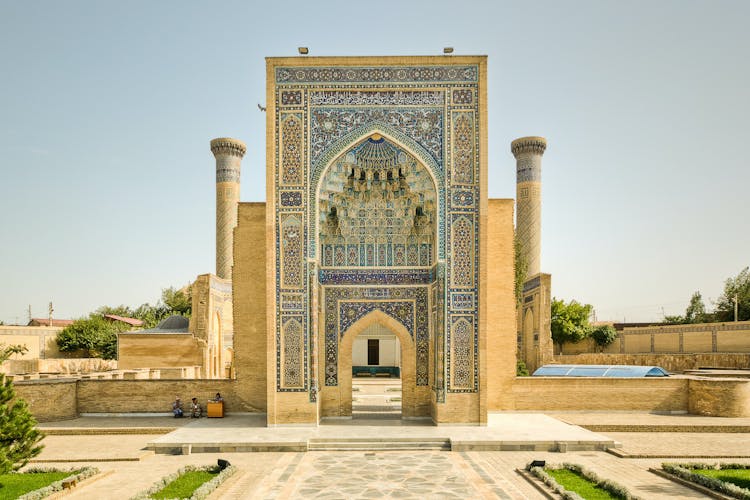 Gur Emir-Mausoleum in Samarkand 