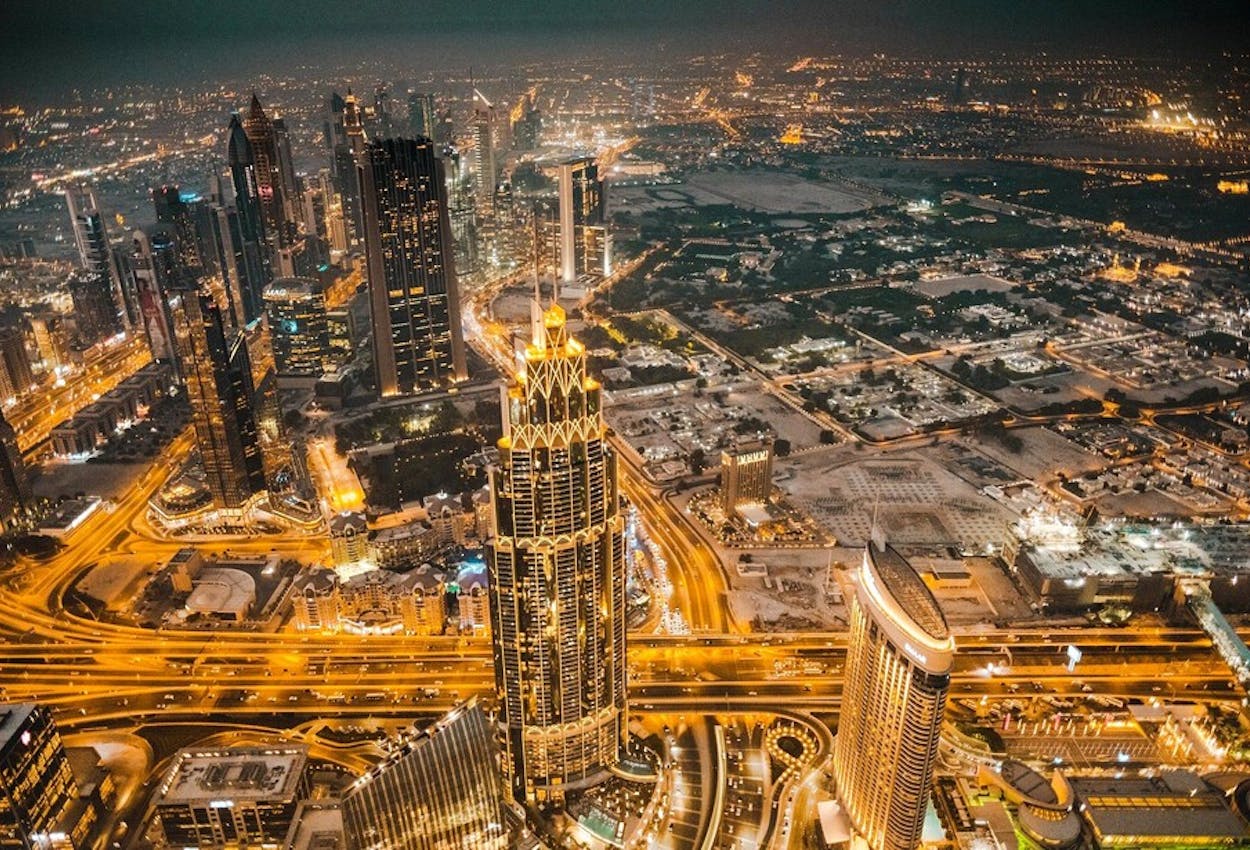 Dubai Sykline