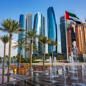 Wolkenkratzer Abu Dhabi Emirate 