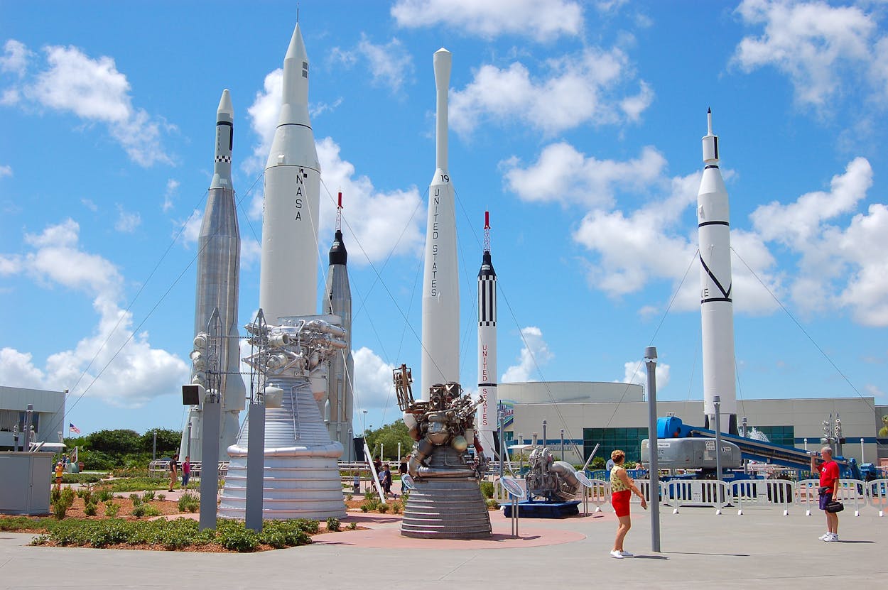 Kennedy Space Senter Rockets