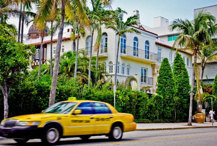 Taxi in Miami