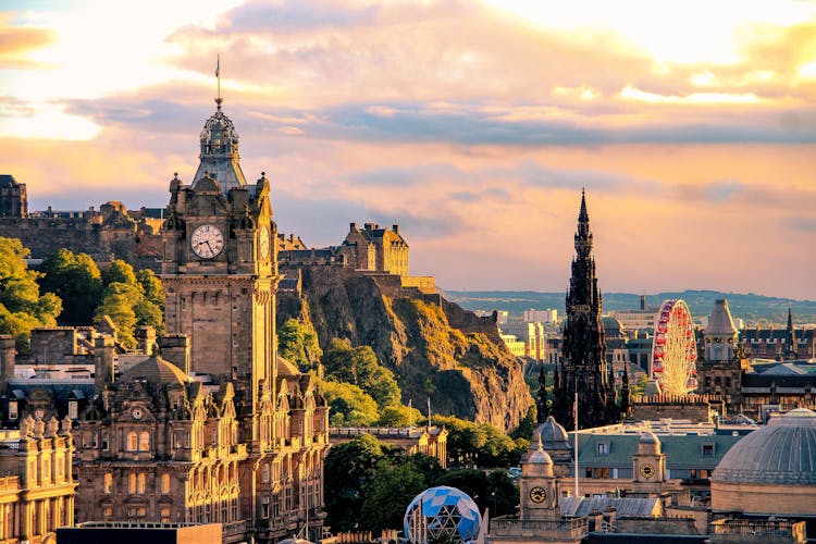 Edinburgh Schottland Großbritannien